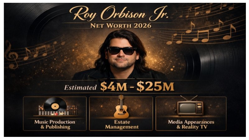 Roy Orbison Jr Net Worth