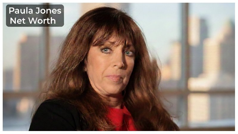 Paula Jones Net Worth