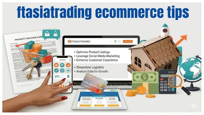 FTAsiaTrading Ecommerce Tips