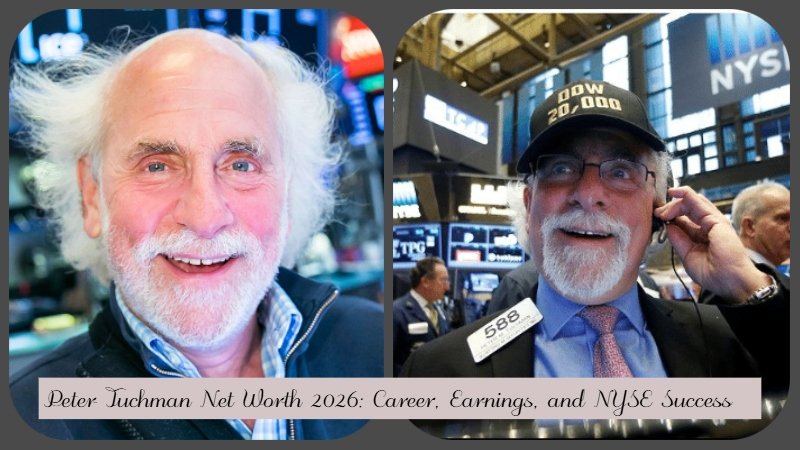 Peter Tuchman Net Worth